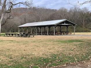 Photo of Warner Park Shelter #5 (close-up)