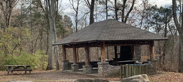 Photo of Warner Park Shelter #7