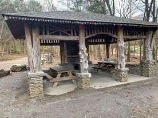 Photo of Warner Park Shelter #8 (close-up)