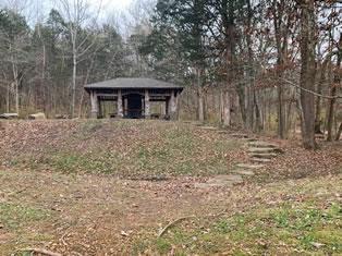 Photo of Warner Park Shelter #8 (distance)