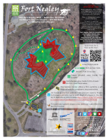 Fort Negley Park Visitor Map thumbnail