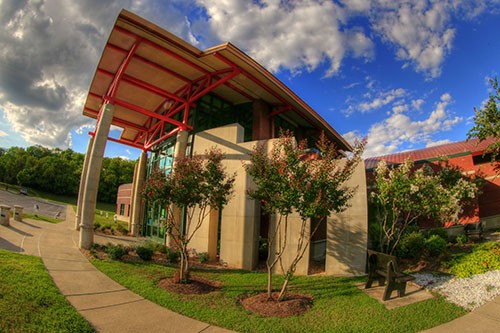 Photo of the Hermitage Police Precinct