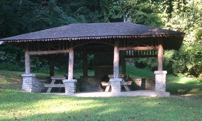 Photo of Spring Hollow Shelter 2 (close up)