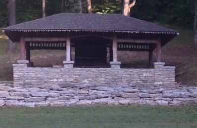 Photo of Spring Hollow Shelter 3 (close up)