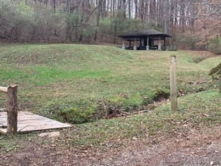 Photo of Spring Hollow Shelter 2 (distance)