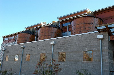 Photo of the exterior of the Merrill Center