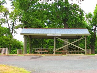 Photo of Naval Hill Shelter 1