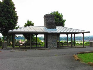 Photo of Naval Hill Shelter 2