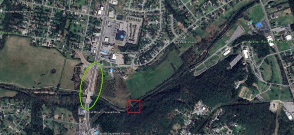 A bridge on the Whites Creek Greenway is closed for necessary maintenance. 