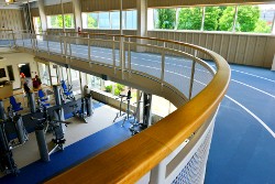 Photo of Indoor jogging path