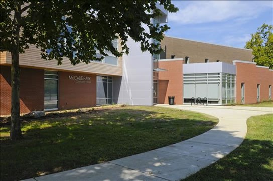 Photo of McCabe Park Entrance
