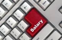 Image of a keyboard where the word "Salary" is written on the Enter key.