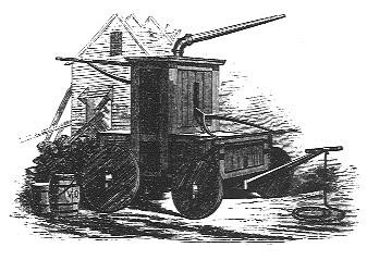 First Fire Engine
