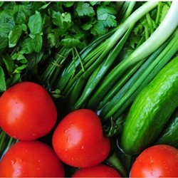 Renew Tomatoes and Greens