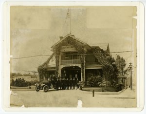 First Fire Station