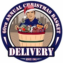 60th Annual Christmas Basket Logo