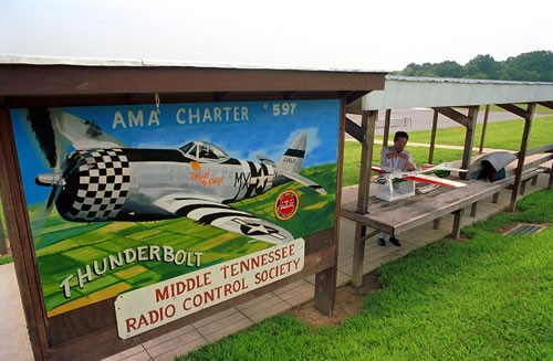 AMA Charter #597 Thunderbolt