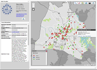 Board of Zoning Appeals Tracker Map