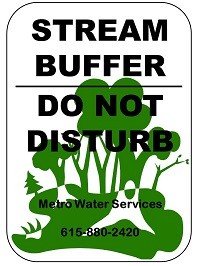 Stream Buffer Sign