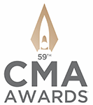 Logo for the Country Music Association Awards