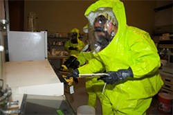 Hazmat Suit