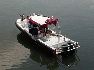 Fire Department Boat