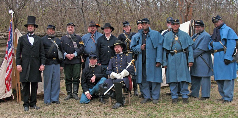 Fort Negley - Civil War Reenactment
