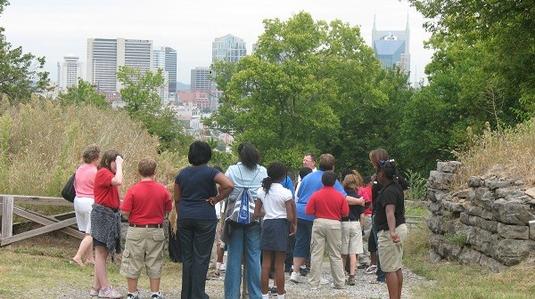 Fort Negley Field Trip