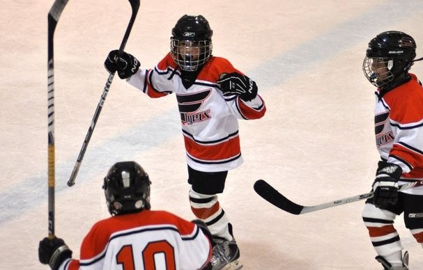 Goal Celebration - NYHL