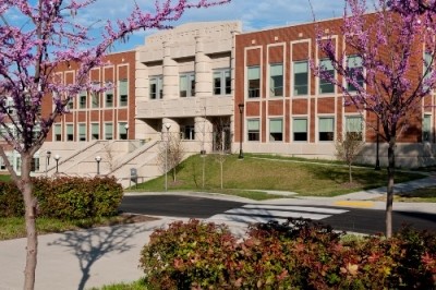 Howard Office Building - Side Profile