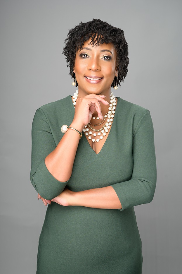 Vertical photo of Jamekia Bies 