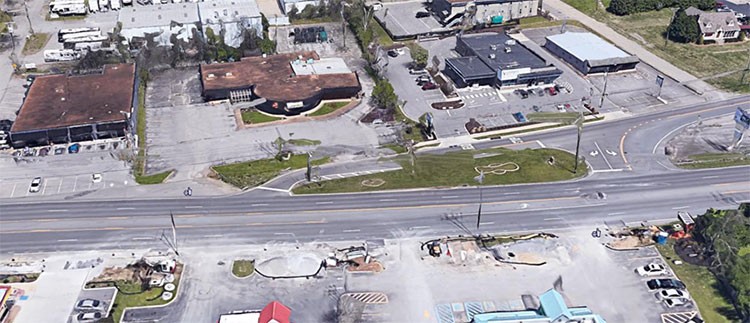 Lebanon Pk Old Lebanon Rd Aerial