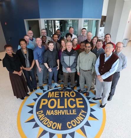 MNPD - Information Technology Division - Group Photo