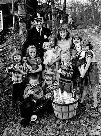 Metro Christmas Charities - Children BW