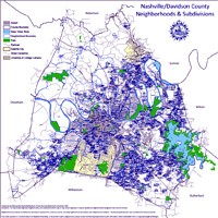Neighborhoods Map NDC