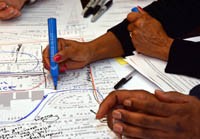 Highland Heights Study - Visioning Stock Photo