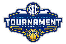 Logo for the SEC Men's Basketball Tournament