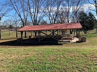 Photo of the Two Rivers Shelter 5 (angle 1)