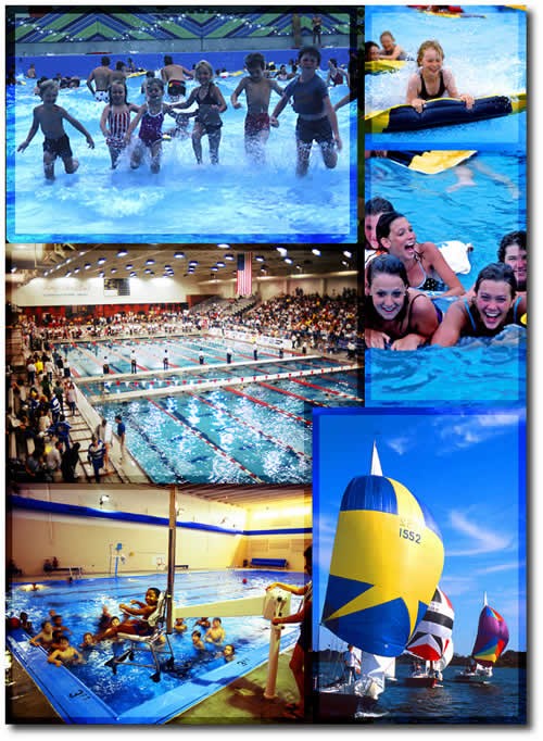 Water Activities - Parks and Rec