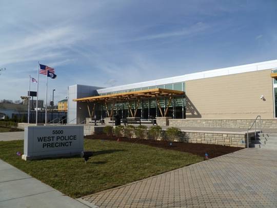 Photo of the West Police Precinct