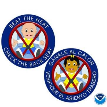Beat the Heat - Kids - English and Spanish
