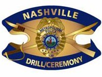 Metro Police Nashville Drill Ceremony Logo