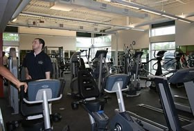 Picture of a Fitness Center
