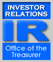 investor relations office of the treasurer Logo