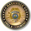 Image of Nashville Drill and Ceremony challenge coin