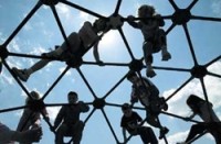 Children in a Playground