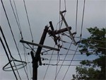 Dispatch Powerline Failure