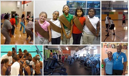 Girl Scouts of America - Collage