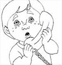 Boy Calling on a Phone