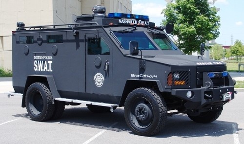 SWAT Team Vehicle